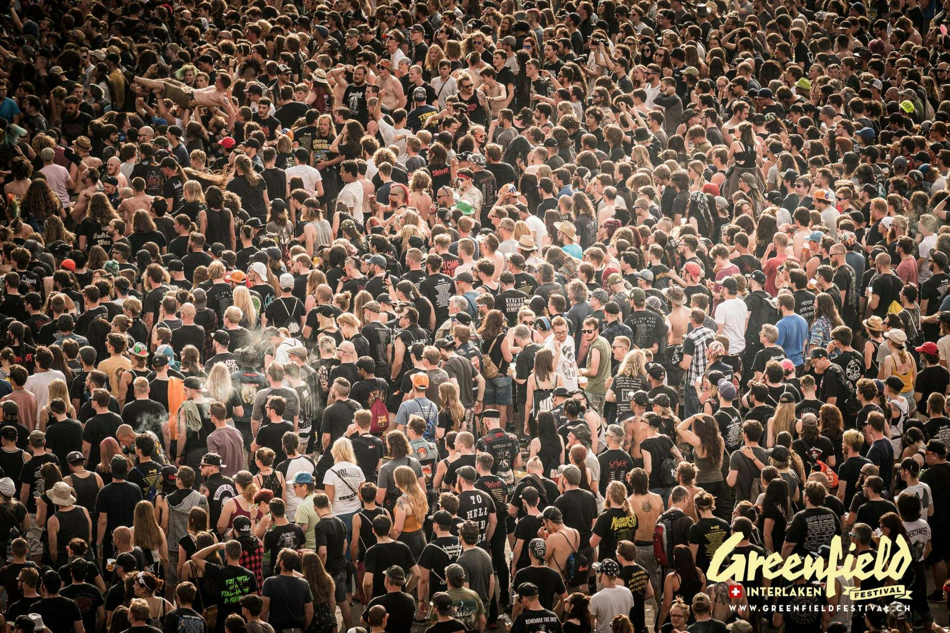 Headbangen, Feiern und Durchstarten: Am Greenfield-Festival kannst du dich richtig austoben.