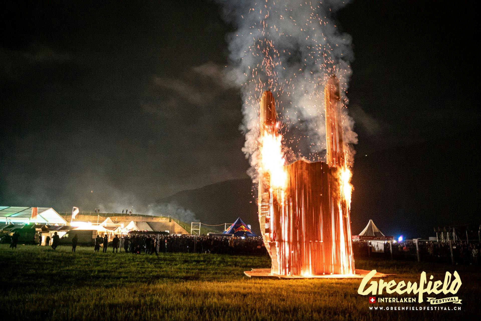 Du bist Feuer und Flamme für Metal und Rock’n'Roll? Dann sichere dir heute noch dein Greenfield-Ticket.