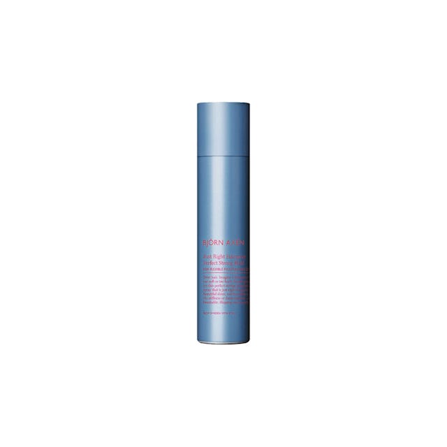 Nie mehr elektrisierte Haare: Just Right Hairspray von Björn Axén, Fr. 19.90, bei Import Parfumerie.