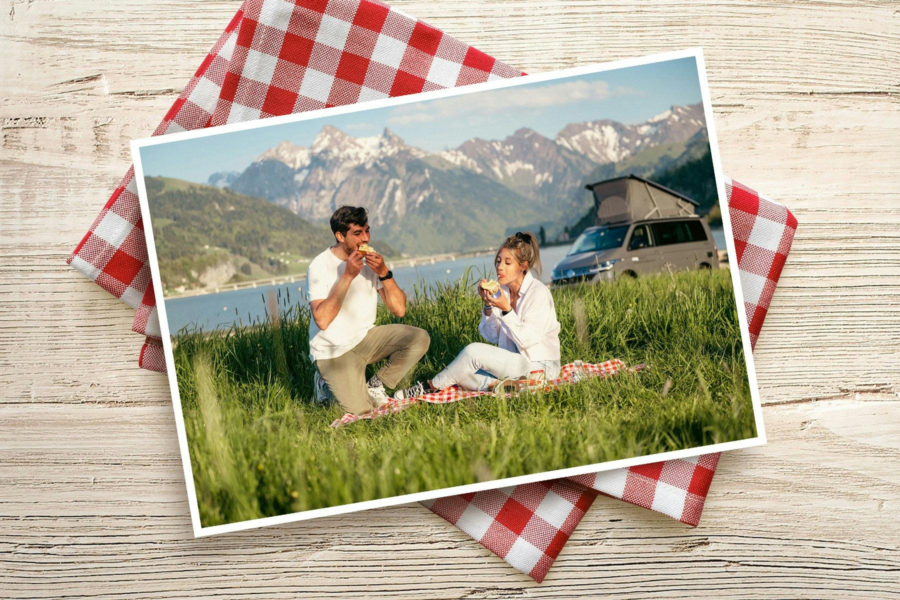 Participe et gagne des vacances de rêve en van aménagé. Tout compris.