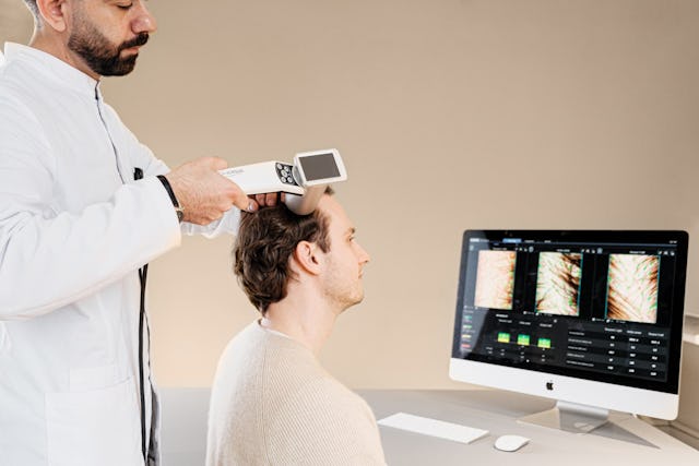 Die Haaranalyse, Beratung und Nachkontrolle bei HAIR & SKIN sind kostenlos.