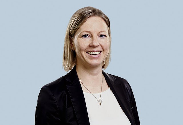 Die Nachhaltigkeits-Spezialistin Bernadette Sütterlin.