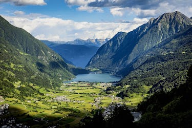 Une vallée qui voit loin