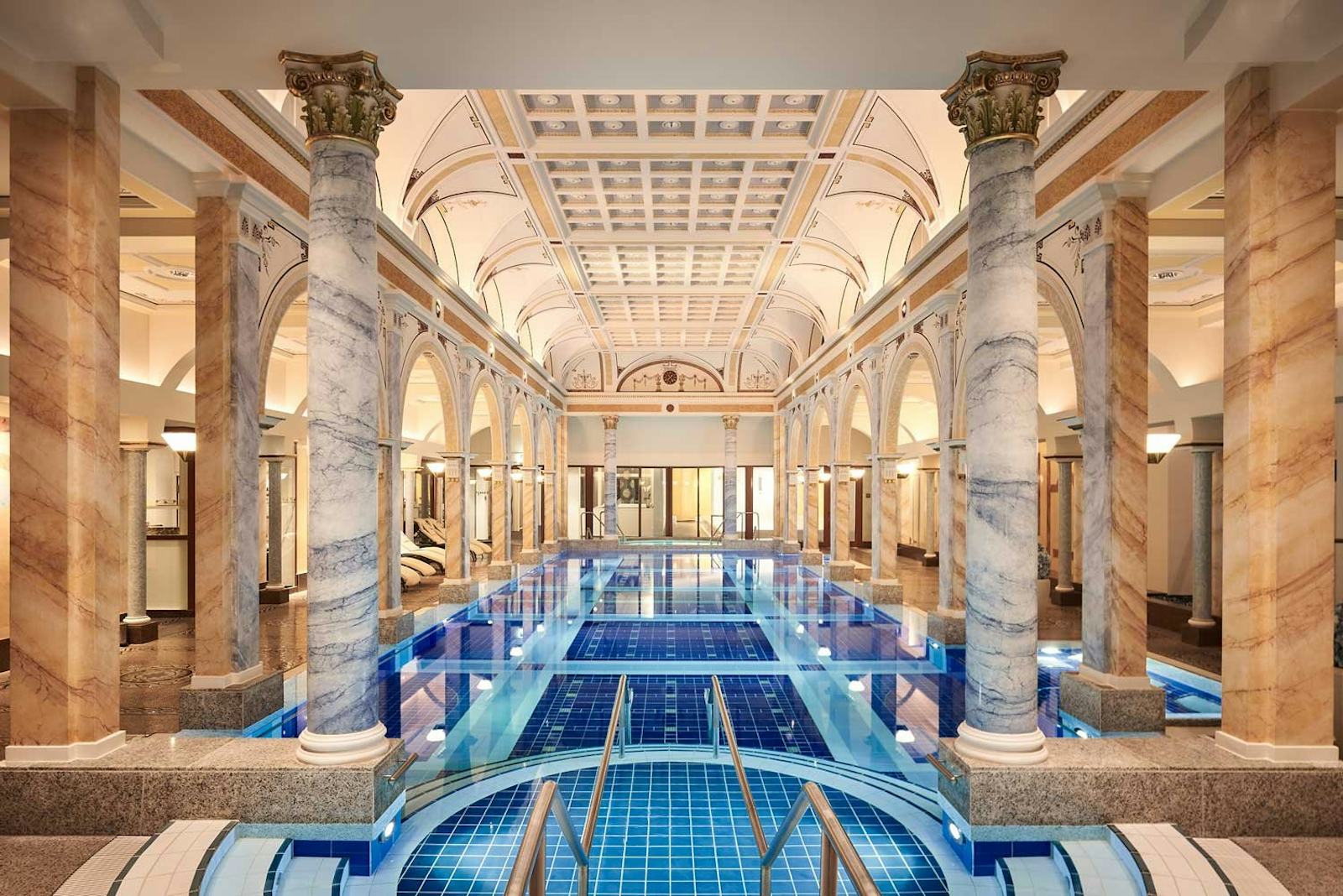 Lust auf Luxus pur? Das ist möglich - im Grand Hotel Quellenhof in Bad Ragaz.