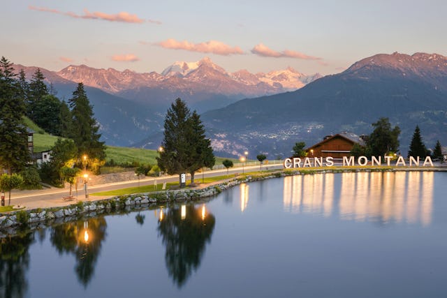 Vis un séjour inoubliable à Crans-Montana, au cœur des Alpes.