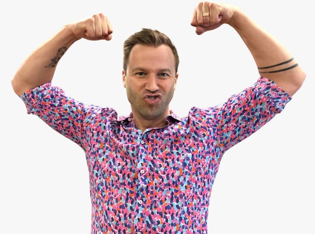 In der RS nannten sie ihn «Schwitzi»