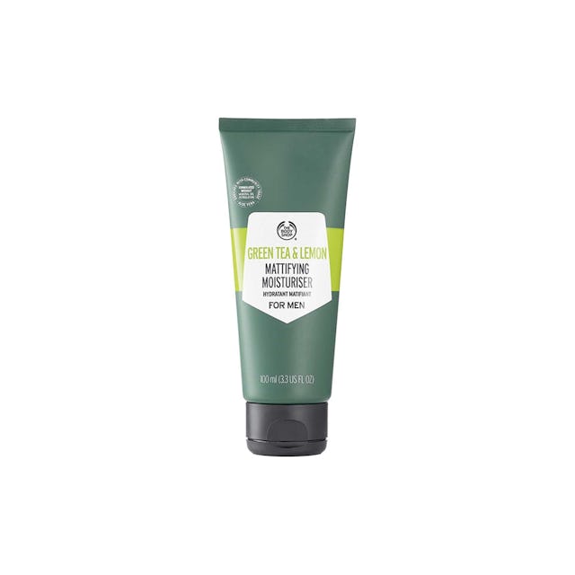 Tee aus der Tube: Moisturiser Green Tea & Lemon for men, Fr. 26.95/100 ml, bei The Body Shop.