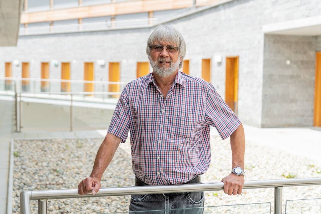 Werner Liner hatte als Carrosseriespengler Erfolg und war mit Mitte 40 finanziell unabhängig.