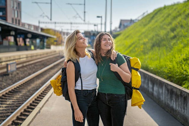 À la découverte de la Suisse avec BLS: Celina et Sabrina vous racontent leur Railtrip.