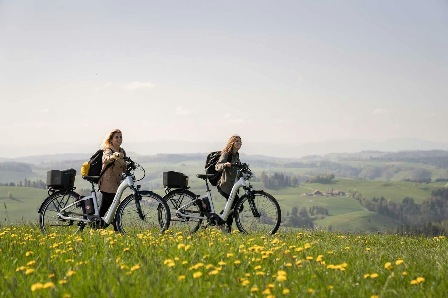 Au cours de leur voyage à travers la Suisse, elles ont découvert de nombreux trésors cachés.