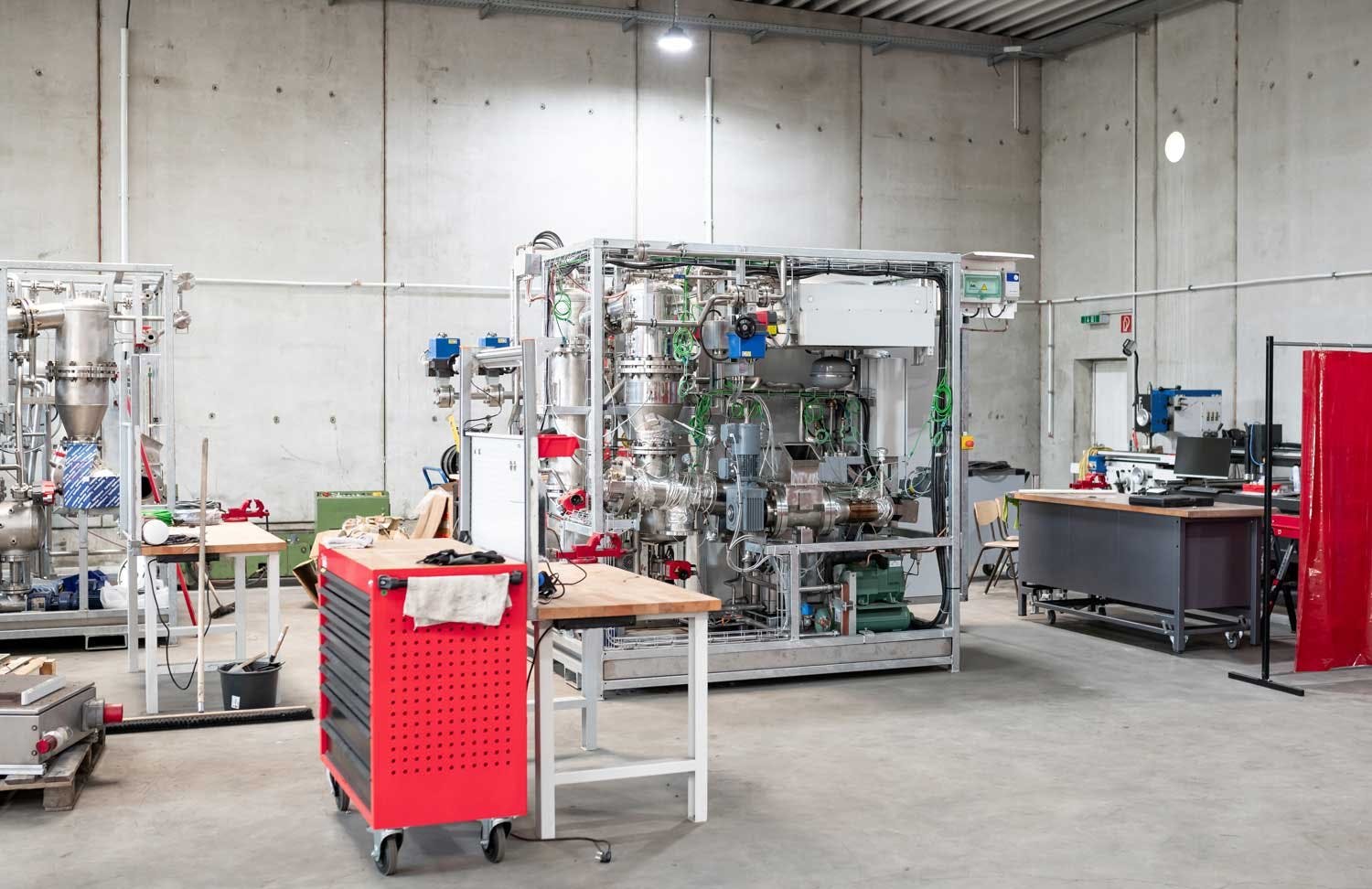 Dank des Verfahrens können vorsortierte Plastikabfälle in Paraffinöl umgewandelt werden.