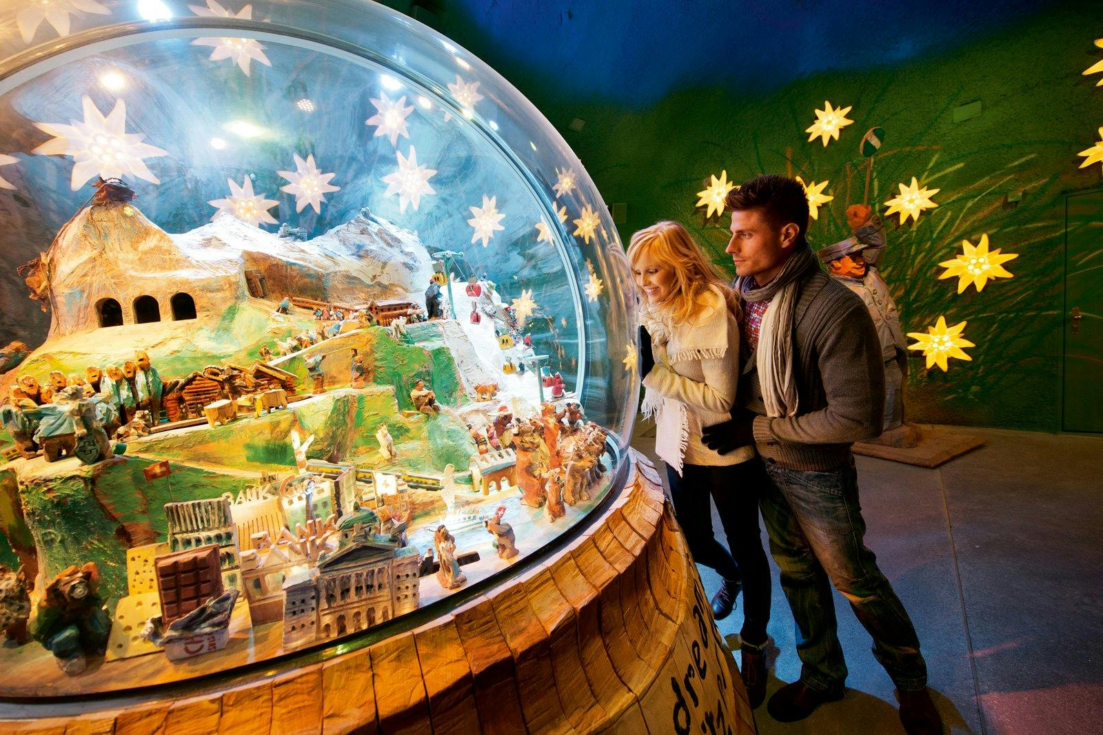 Alpine Sensation: un voyage multimédia à travers le temps.