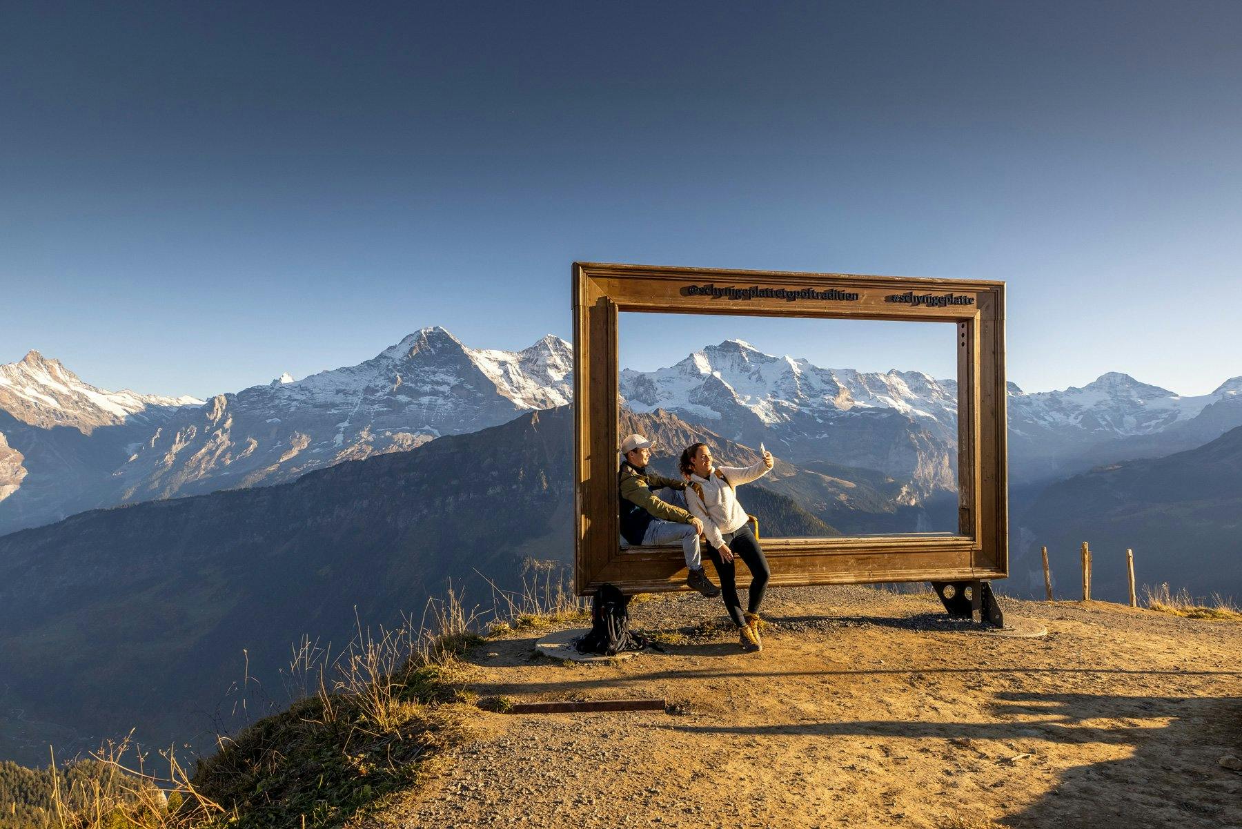 Hier ist der Rahmen für einmalige Aufnahmen gesetzt.