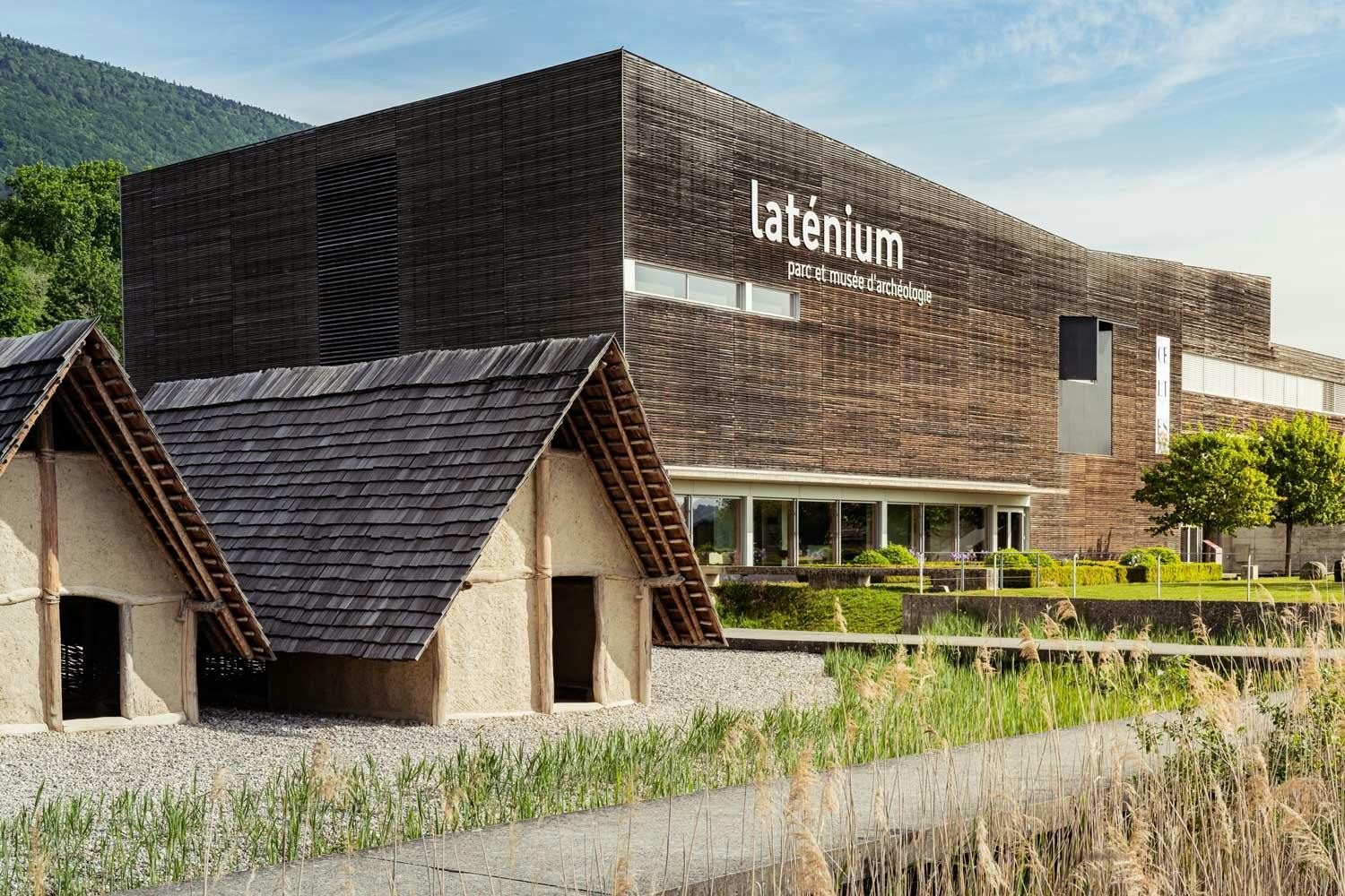 Das archäologische Museum bietet auf über 30'000 Quadratmetern viel Platz für besondere Erlebnisse.