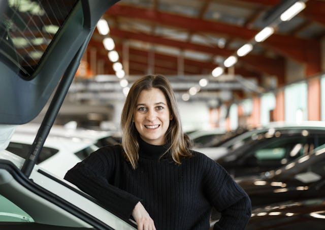 Carvolution-Mitgründerin Léa Miggiano hat das Auto-Abo 2018 auf den Schweizer Markt gebracht. Carvolution-Mitgründerin Léa Miggiano hat das Auto-Abo 2018 auf den Schweizer Markt gebracht.
