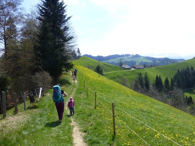 Une magnifique randonnée entre auberges de montagne et exploitations agricoles, ça vous dit?