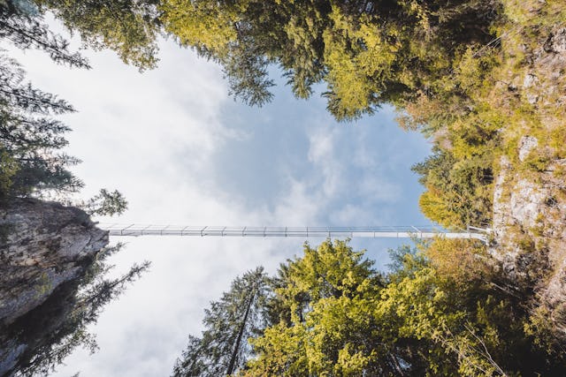 Höhenangst ist hier fehl am Platz!