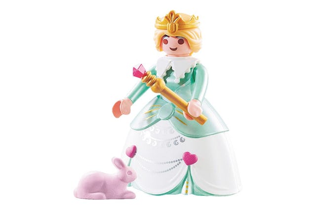 Märchenheldin:
Playmobil Prinzessin,
3.95 Franken, bei Coop City.