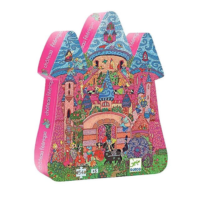 Zauberhaft:
Djeco Märchen-Puzzle, 
19.95 Franken, bei microspot.ch.