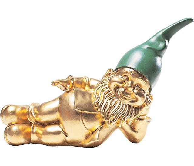 Chill mal!
Dekofigur Zwerg Lying,
129 Franken, bei microspot.ch.