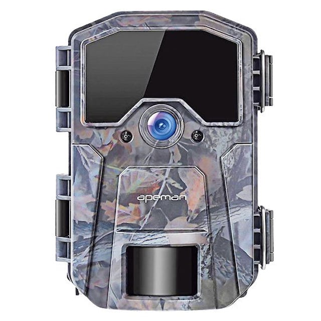 Auf Geisterjagd:
Wildkamera Trail Cam H55,
89.20 Franken, bei microspot.ch.
