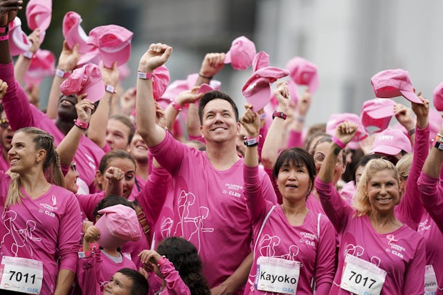 Auch dieses Jahr wird der eine oder andere Schweizer Promi in Pink am Pink Ribbon Walk mit rennen.