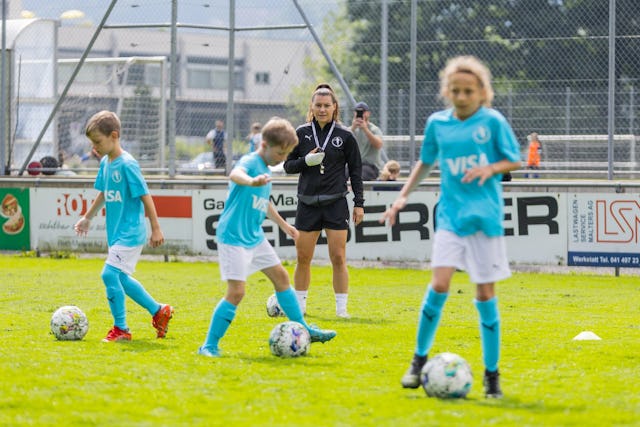 La footballeuse professionnelle Ramona Bachmann le sait: le genre n’a pas d’importance dans le football.