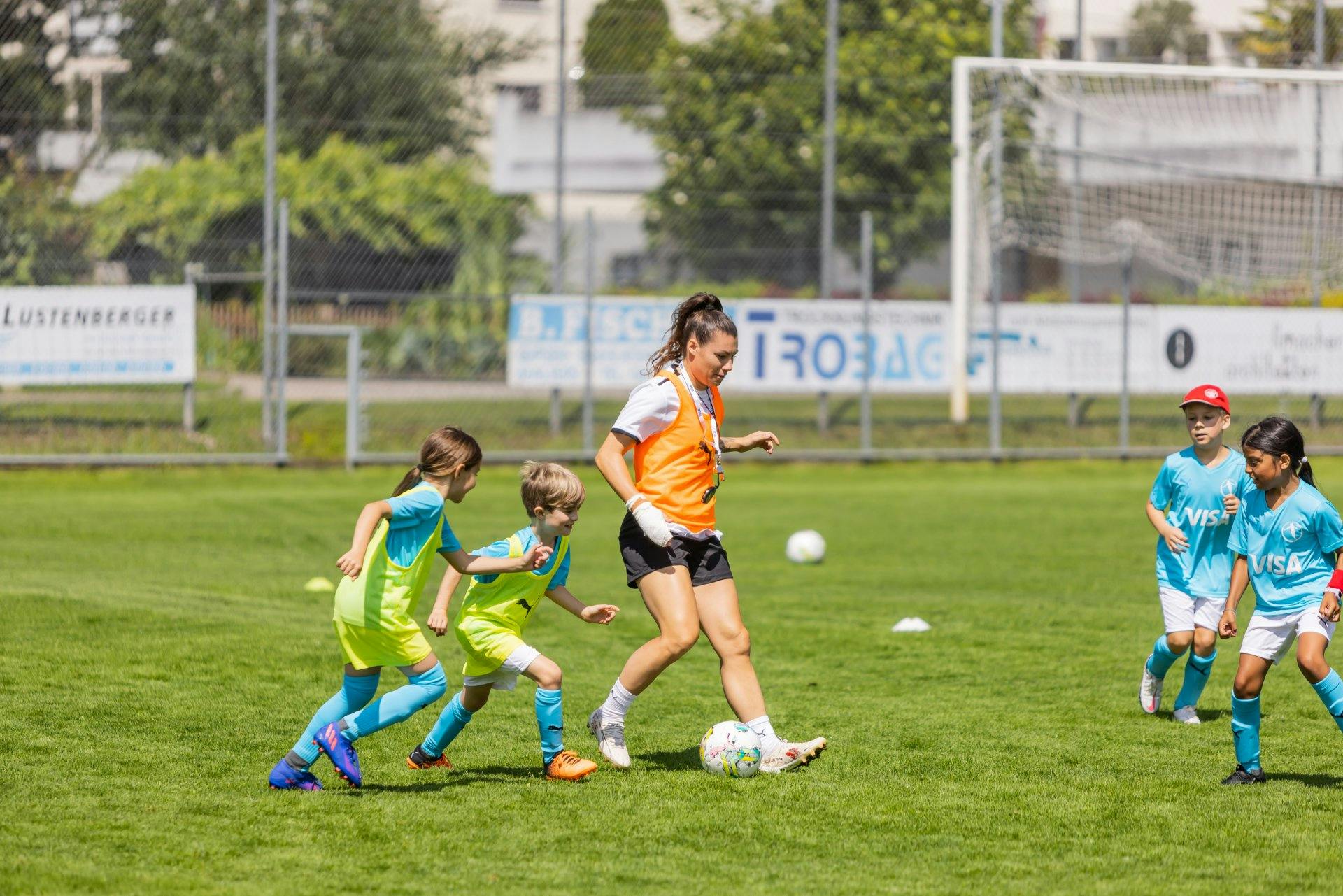 So lernen die jungen Menschen bei Ramona Bachmann, dass vor allem eines zählt: