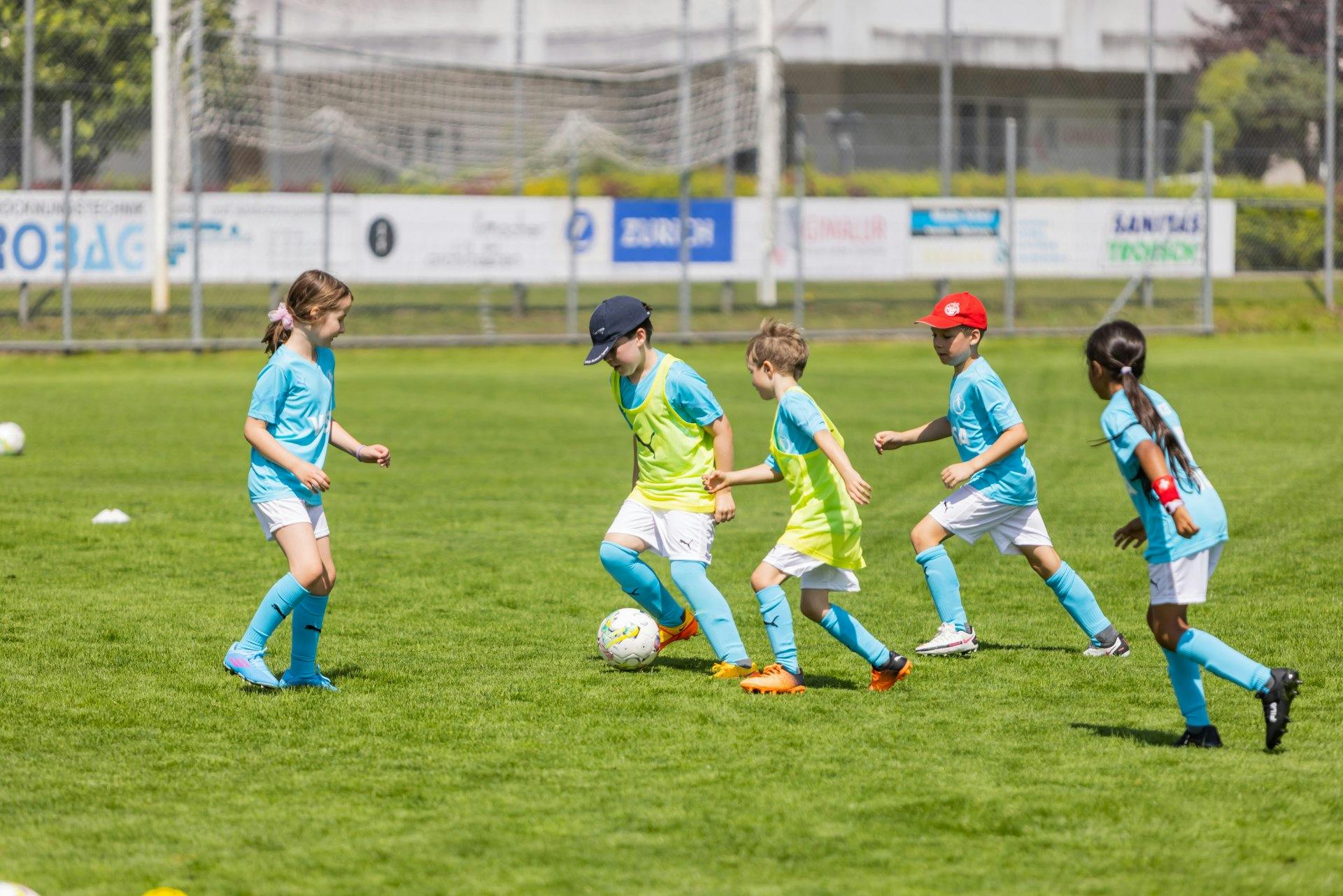 Hier kommen die Kleinen ganz gross raus.