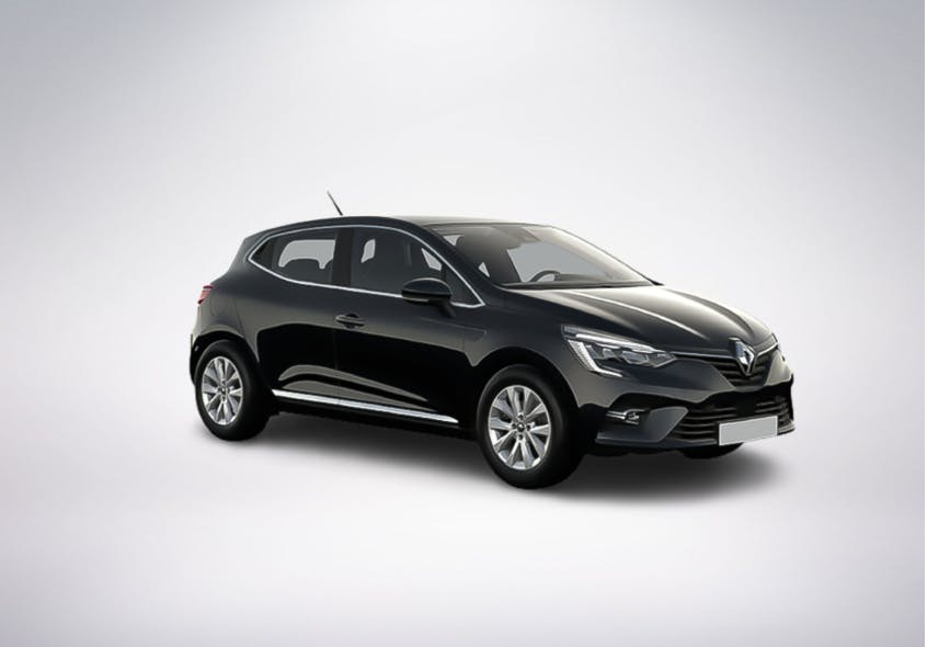 Im Renault Clio fühlst du dich einfach wohl. Das Fahrverhalten ist komfortabel und du hast immer einen guten Überblick.