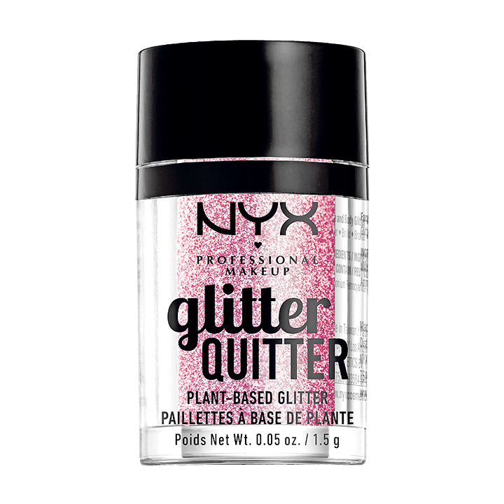 Brillant… ezza
Glitter Quitter
NYX Professional Makeup, 
fr. 10.90 / 1,5 g, 
da Import Parfumerie.