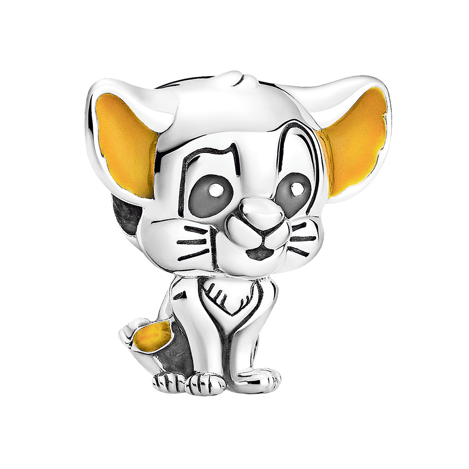 Ben ruggito, leone  : Charm Simba di Pandora, 
fr. 59.–, da Christ 
Orologi & Gioielli.