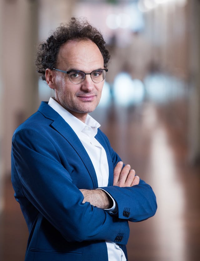 Christian Camponovo, direttore di Moncucco e Santa Chiara