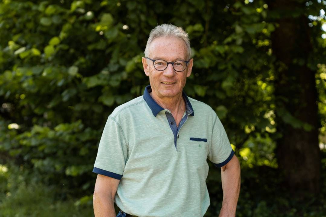 Als Optionenhändler folgt Felix Weber Gefühlen, die auf Erfahrung fussen.