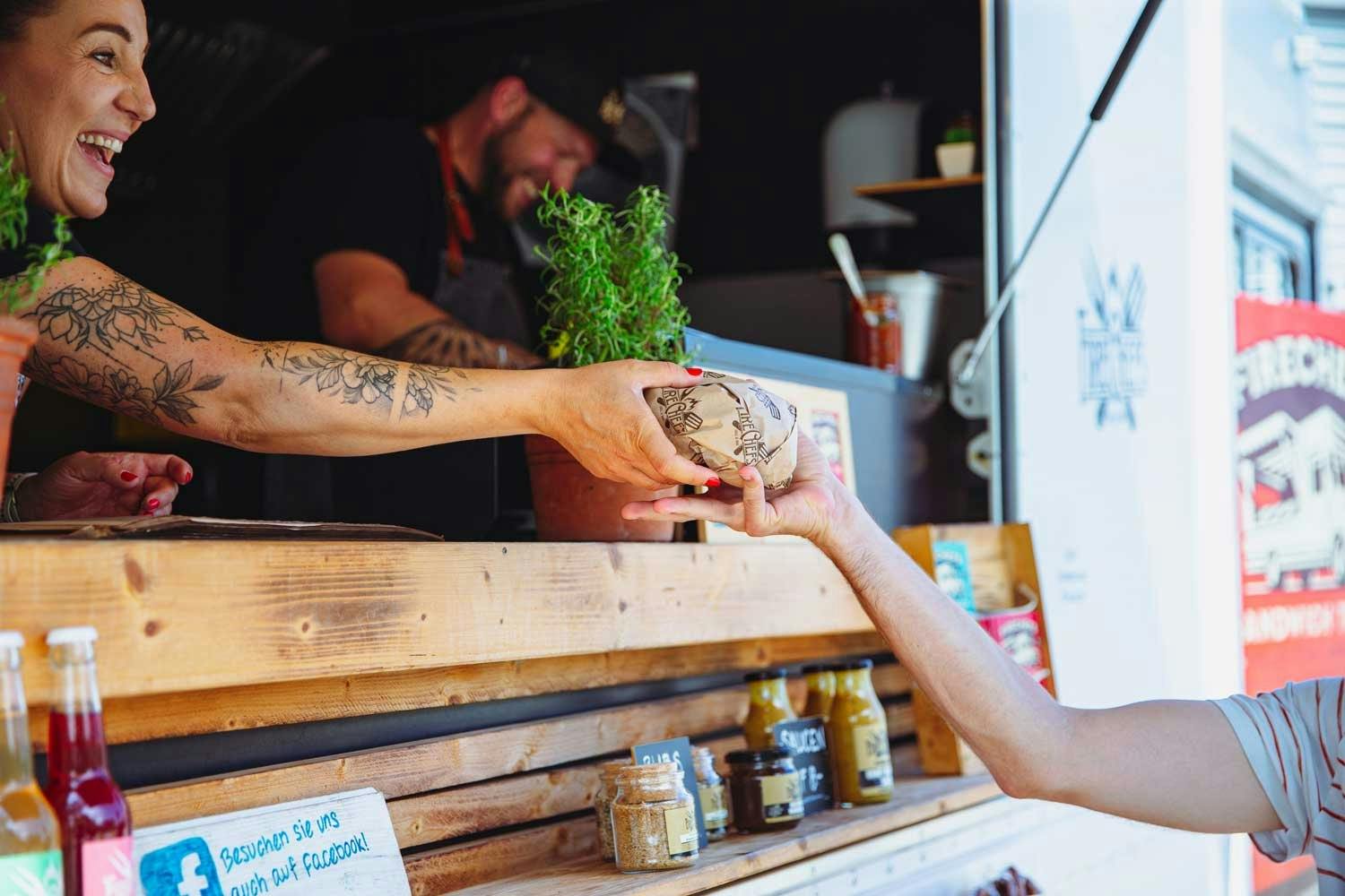 „Än Guete“: Der Food Truck ist von Nordamerika inspiriert,..