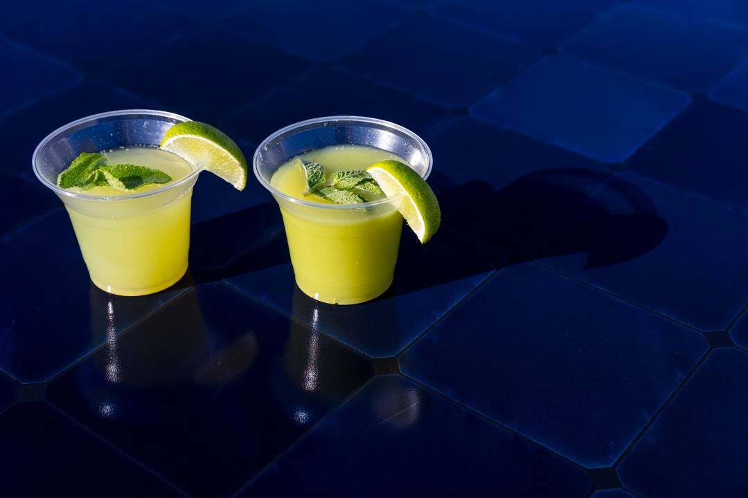 Damit ist während der ganzen «CKW Roadshow» für Erfrischung gesorgt.