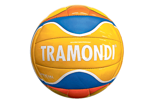 Smash it!
Tramondi Volleyball,
9.95 Franken, bei Coop 
Bau + Hobby.