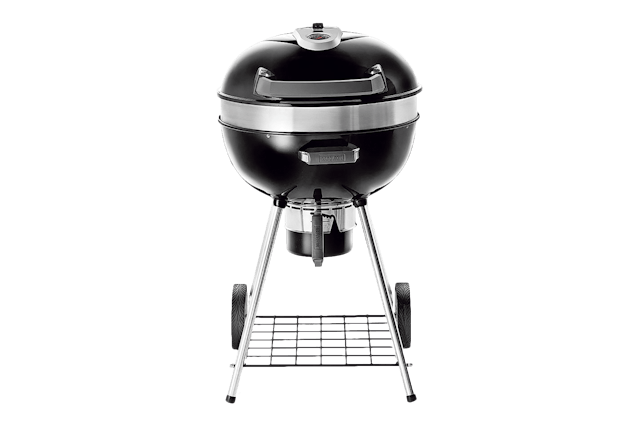 Where the magic happens:
Napoleon-Holzkohlegrill Pro
Kugelgrill, Fr. 529.–,
bei Coop Bau + Hobby.
