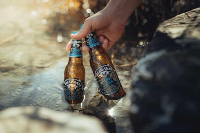 Valaisanne Sans Alcool: ein alkoholfreies Bier mit einem unverwechselbaren Charakter.