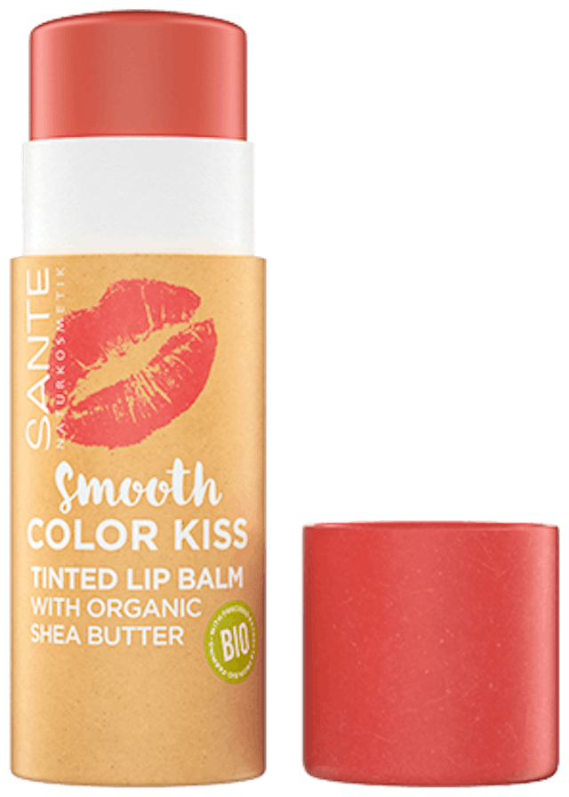Pronti al bacio:
Sante Smooth Color Kiss,
02 Soft Red, fr. 8.90,
da Coop City. Pronti al bacio:
Sante Smooth Color Kiss,
02 Soft Red, fr. 8.90,
da Coop City.