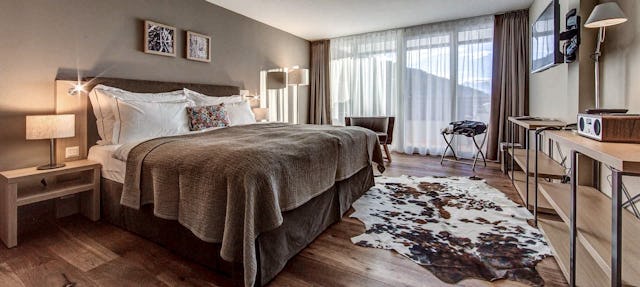 Une pause à la grisonne: un confort élégant au Valbella Resort.