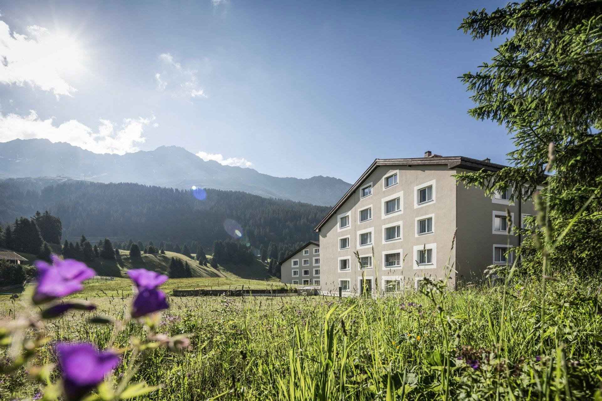 Aussenansicht Tgiasa Fastatsch