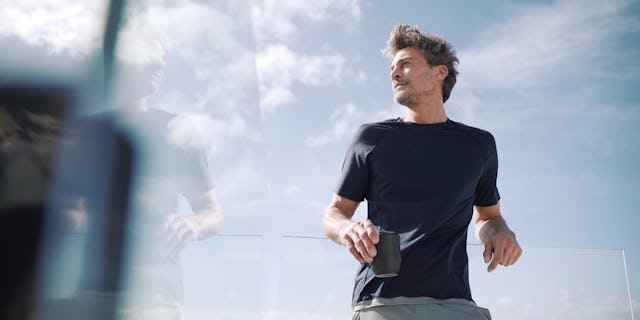 Die Dagsmejan Pyjamas sind atmungsaktiv und auch in einer schweisstreibenden Nacht schnell trocken.