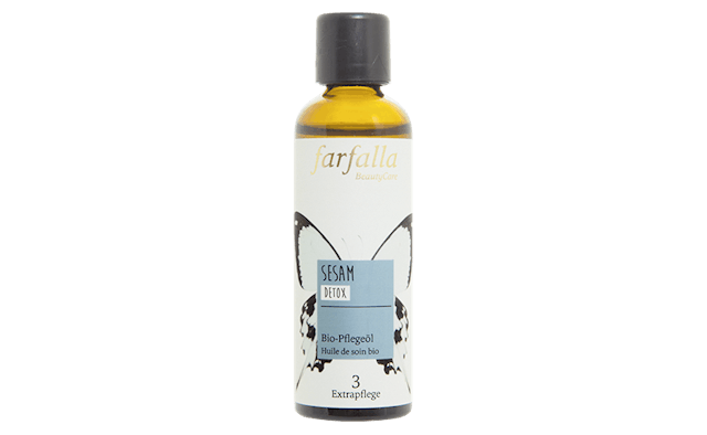 Olio di sesamo bio 
Farfalla, fr. 11.90 / 75 ml,
da Coop Vitality