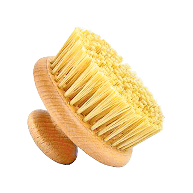 Spazzola rotonda per il corpo
a setole morbide, fr. 24.95, 
da The Body Shop