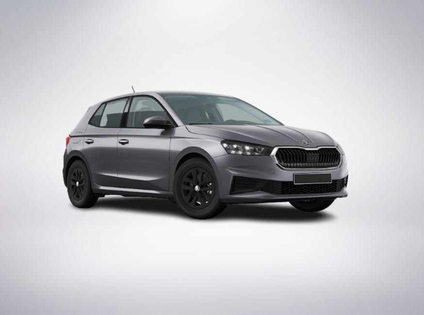 Der Skoda Fabia ist ein Kleinwagen, mit dem du dank zahlreichen Assistenz- und Sicherheitssystemen immer sicher am Ziel ankommst.