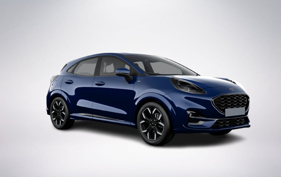 Der Ford Puma ist ein SUV, der dich immer sicher ans Ziel bringt.