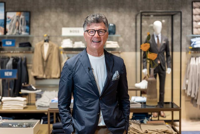 Trifft mit seinem Styling immer ins Schwarze: Star-Stylist Clifford Lilley.