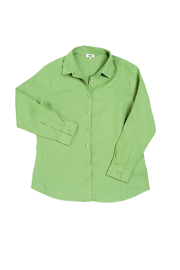 SOMMER WIE WINTER: Nulu Leinenbluse,
Fr. 69.95, bei Coop City.