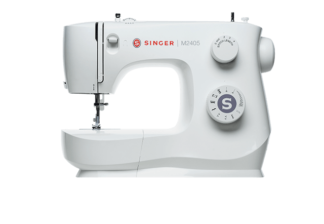 ZUM SELBERNÄHEN: Singer Nähmaschine M2405,
Fr. 299.–, bei Coop City. ZUM SELBERNÄHEN: Singer Nähmaschine M2405,
Fr. 299.–, bei Coop City.